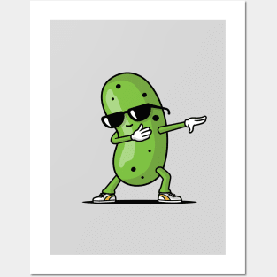 Dabbing Pickle Posters and Art